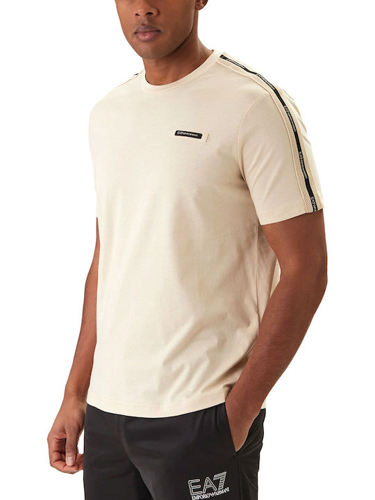 Emporio Armani Тениска Black-Beige