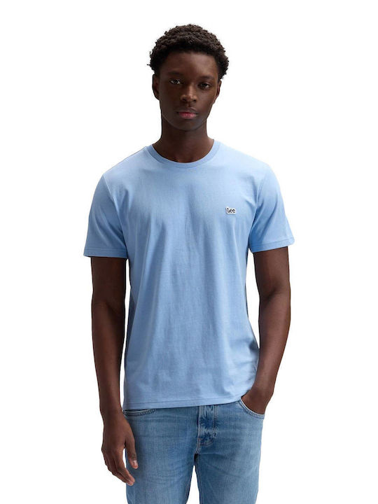 Lee Patch Logo T-shirt Σιελ