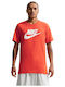 Futura Icon Athletic T-shirt Orange