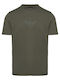 T-shirt Λαδί