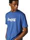 T-shirt Μπλε