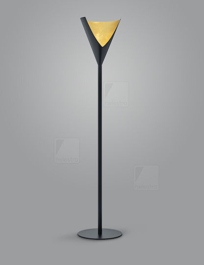 Helestra Floor Lamp Black Helestra Floor Lamp Black