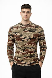 Pixel Bluse Khaki Pixel Bluse Khaki