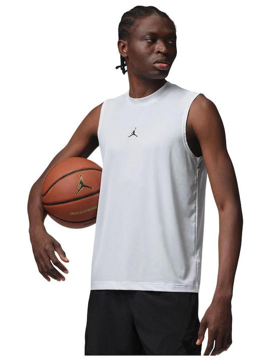 Jordan Dri-Fit Sportliches Bluse Weiß