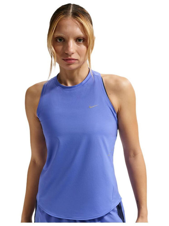 Nike Dri-fit Women's Blouse Sleeveless Purple