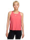 Dri-fit Damen Sport Bluse Ärmellos Dri-Fit Koralle