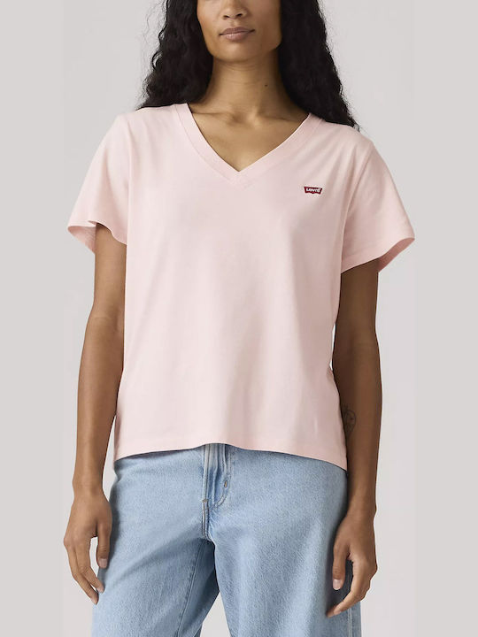 Levi's Γυναικείο T-shirt Crystal Pink
