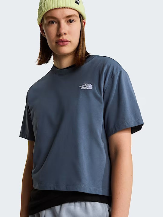 The North Face Γυναικείο Crop T-shirt Granite Grey