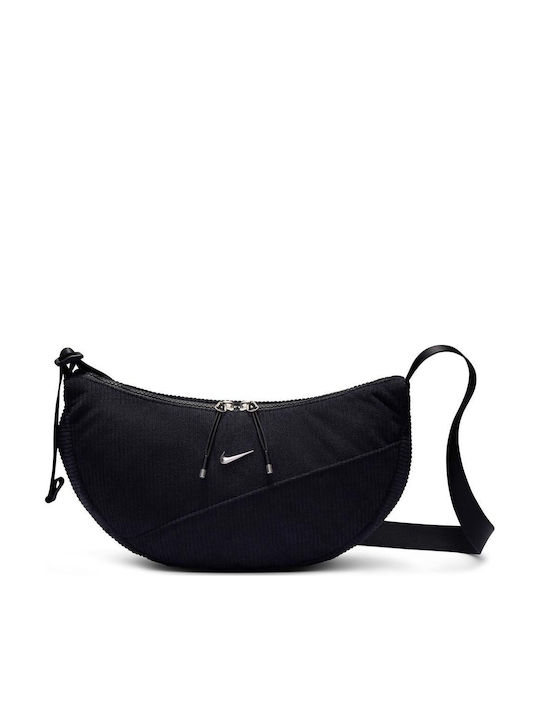 Aura Crescent Women's Bag Shoulder Black
