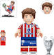 Kopf-Toy Football Madrid Action Figure