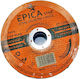 Epica Star Cutting Disc Metal Hole Diameter 125mm 25pcs