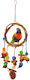Vogelkäfig-Zubehör Spiel für Papageien Birds Kingdom Lords Ring 17cm Bke4797