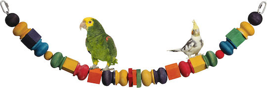 Γέφυρα Παιχνίδι Παπαγάλους Birds Kingdom "brooklyn Blocks" 80εκ Bke3181