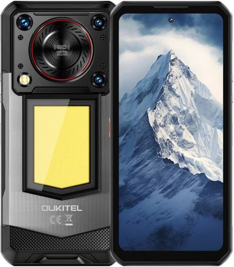 Oukitel WP56 5G Dual SIM (8/256GB) Устойчив Смартфон Черен