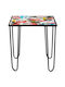 Metal Side Table Multi 53x53x55cm