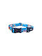 Dog Collar Rogz Fusion Comic Blue Small