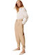 Women's Fabric Trousers Safari