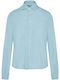 Long-sleeved Shirt Blue