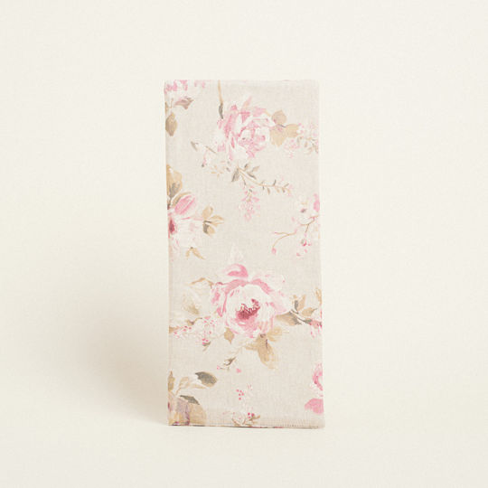 Beauty Home Stoff Osterkerzenetui Beige 35x22cm.