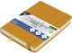 Sketchbook A6 Ochre 140gr 160 Pages Elastic Har...