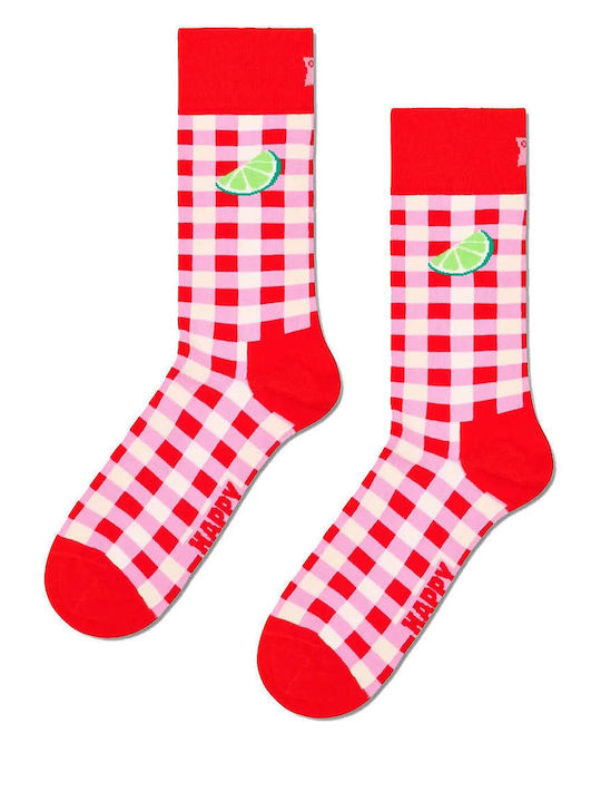 Happy Socks Γυναικείες Κάλτσες Lime