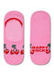 Happy Socks Heart Γυναικείες Κάλτσες Cherry