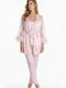 Cootaiya Winter Bridal Women's Pyjama Set Pink