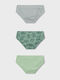 Mayoral Set of Kids' Briefs Haki 3pcs