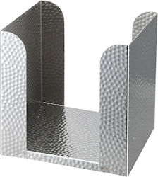 Χαρτοπετσετοθήκη Inox 17,3x18 Εκ Hammered Χαρτοπετσετοθήκη Inox 17,3x18 Εκ Hammered