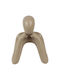 Atmosphera Decorative Bust Made of Ceramic Material 26.8x35cm