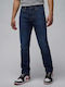 Men's Jeans Pants with Regular Fit Blue