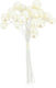 Beauty Home Pearl Strass Metallic Wire for Jewelry
