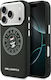 Karl Lagerfeld Point + & Choupette Sketch Magsafe Iphone 17 Pro Schwarze Handyhülle