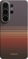 Pitaka Back Cover Καφέ (Galaxy S26 Ultra) Pitaka Back Cover Καφέ (Galaxy S26 Ultra)