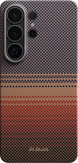 Pitaka Back Cover Aramid Fiber / Plastic 1.1mm Brown Galaxy S26 Ultra