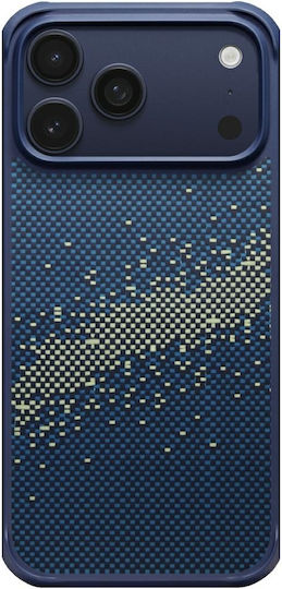 Pitaka Back Cover Aramid Fiber 0.1mm Multicolour (iPhone 17 Pro Max)