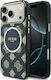 Guess Iml Peony Back Cover Μαύρο (iPhone 17 Pro...