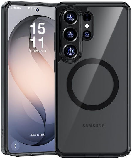 Benks Umschlag Rückseite Silikon Schwarz (Galaxy S26 Ultra)