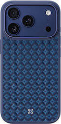 Benks Armor Pro Rückseite Aramidfaser Blau (iPh...