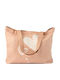 Liewood Shopper Bag Big Hearts Pale Tuscany