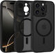 Vivo 360 Full Cover Silicone / Plastic Black (Vivo X300)