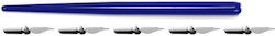Kangaro Fountain Pen Blue with Blue Ink