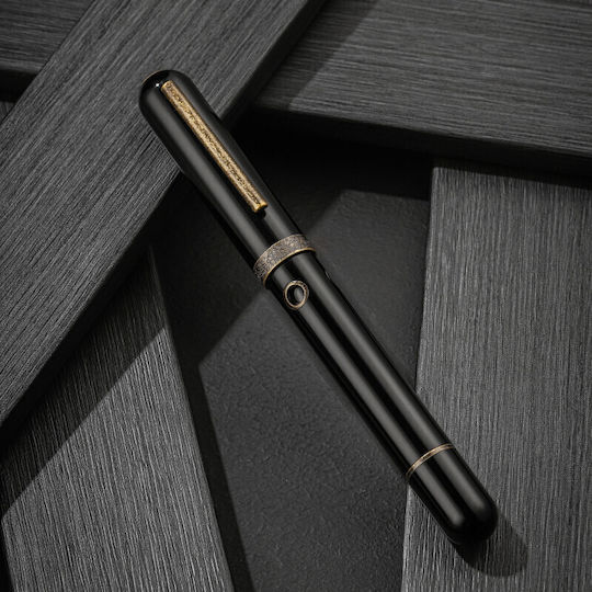 Nahvalur Writing Pen Medium Bronze made of Brass