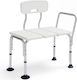 Linomag Bathroom Seat with Backrest