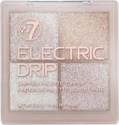 Electric Drip Shimmer Eyeshadow Palette W7 Electric Drip Shimmer Eyeshadow Palette W7