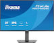 Iiyama XB2796QSC-B1 IPS Monitor 27" QHD 2560x1440 cu Timp de Răspuns 4ms GTG