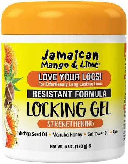 Jamaican Mango & Lime Gel de Păr 177.44 Ml Formulă de Lungă Durată Pentru Toate Tipurile de Păr