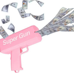 Super Money Gun Εκτοξευτής Χρημάτων Ρόζ C02g0190548 C02g0190548 7149009901284 Super Money Gun Εκτοξευτής Χρημάτων Ρόζ C02g0190548 C02g0190548 7149009901284