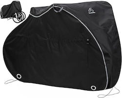 Husă Impermeabilă Pentru Bicicletă TeamObsidian 1-3 Biciclete Material Durabil Protecție UV Negru