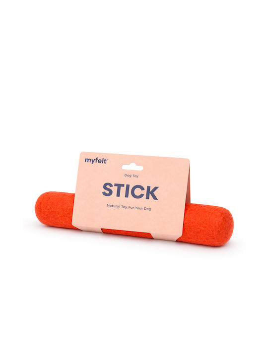 Mats Toy Stick ръчно изработено Игра Куче Червен 1бр